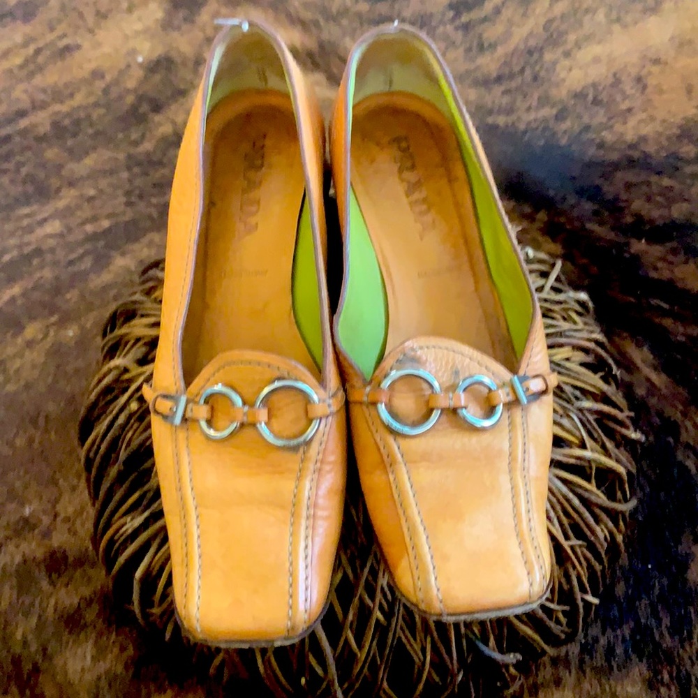 Prada heels